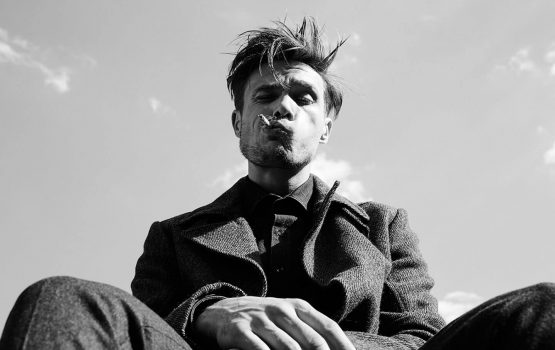 Unique Pictures of Martin Scorsese on the Set